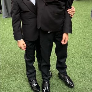 Little boys, slim fit, wool tuxedo set